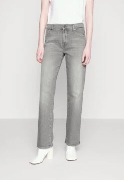 7 For All Mankind Ellie Luxvinmoo - Jean Droit - Grey