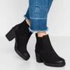 Anna Field Winter Booties - Boots À Talons - Black -Next Soldes 9e8b7c81717741718b7591377606ce7c
