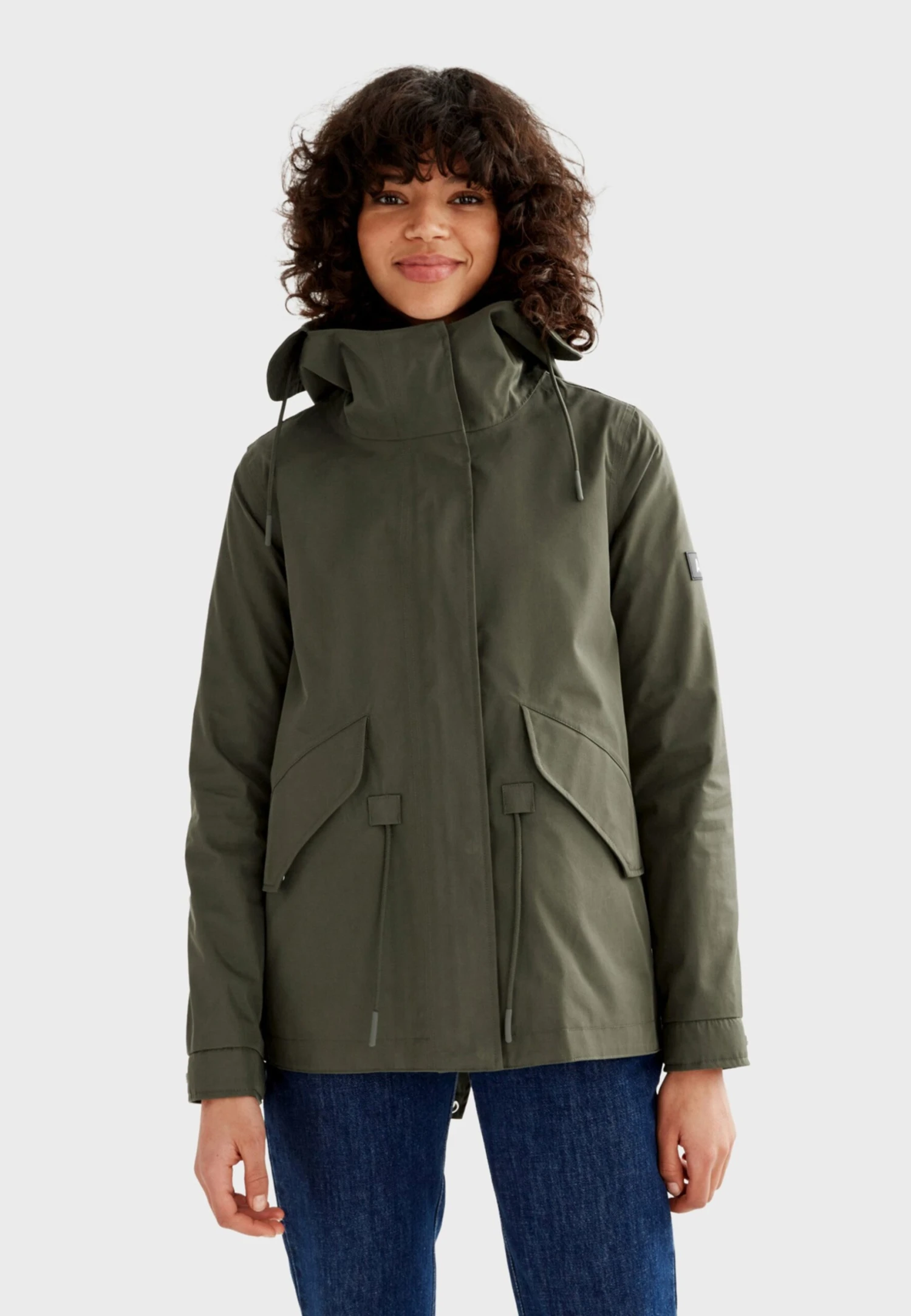 Aigle Parka - Khaki 3 Aigle Parka - Khaki