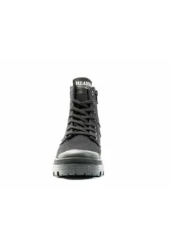 Palladium Pallabase Hi Army - Bottines À Plateau - Black -Next Soldes 9ee6bc33661543db9085d24daa443751