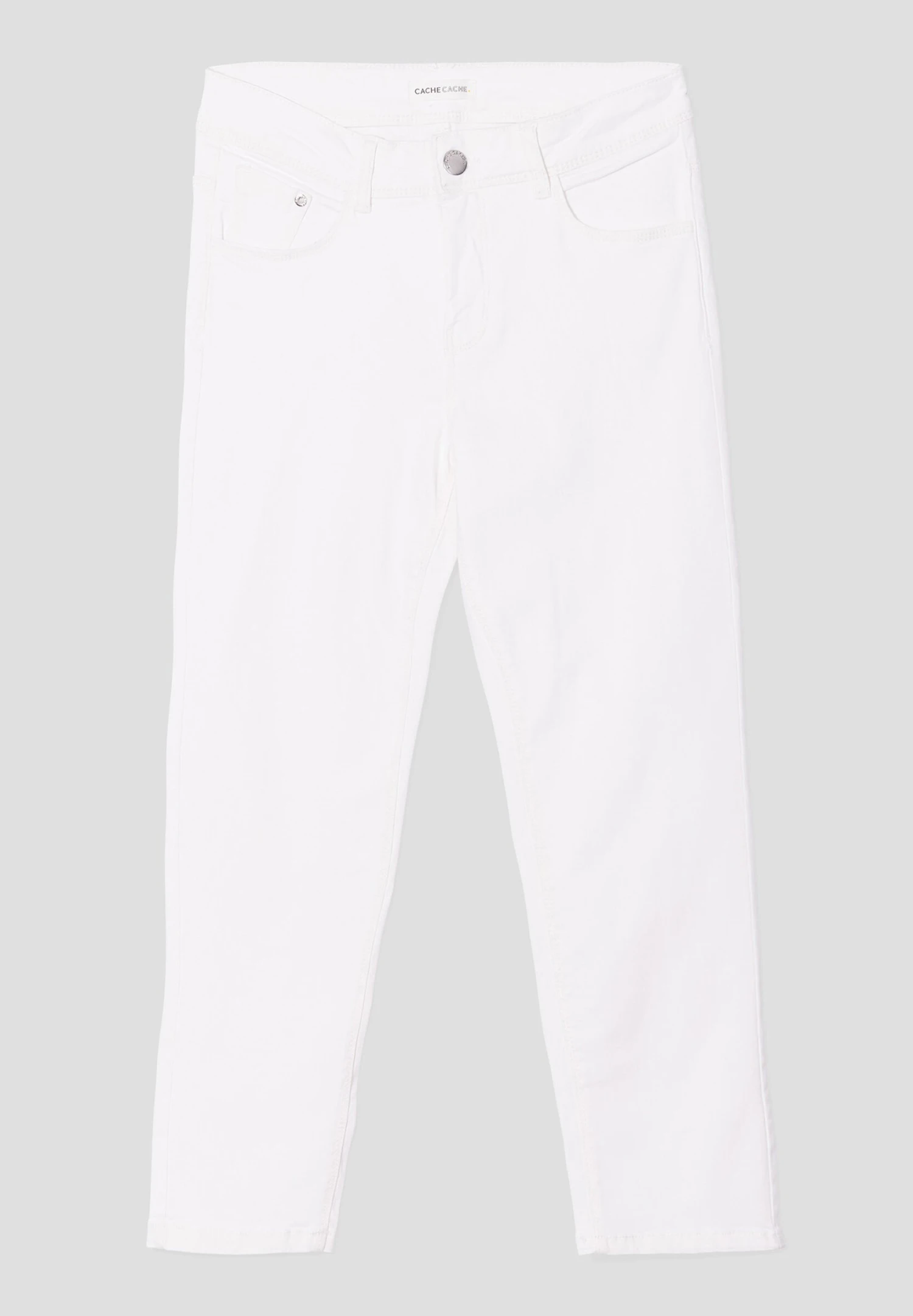 Jean Slim - Ecru 7 Jean Slim - Ecru – Image 5