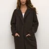 Kaffe Kamaria Coatigan - Manteau Classique - Java -Next Soldes 9f30a432231f4308b0d914d40261f9b7