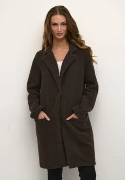 Kaffe Kamaria Coatigan - Manteau Classique - Java