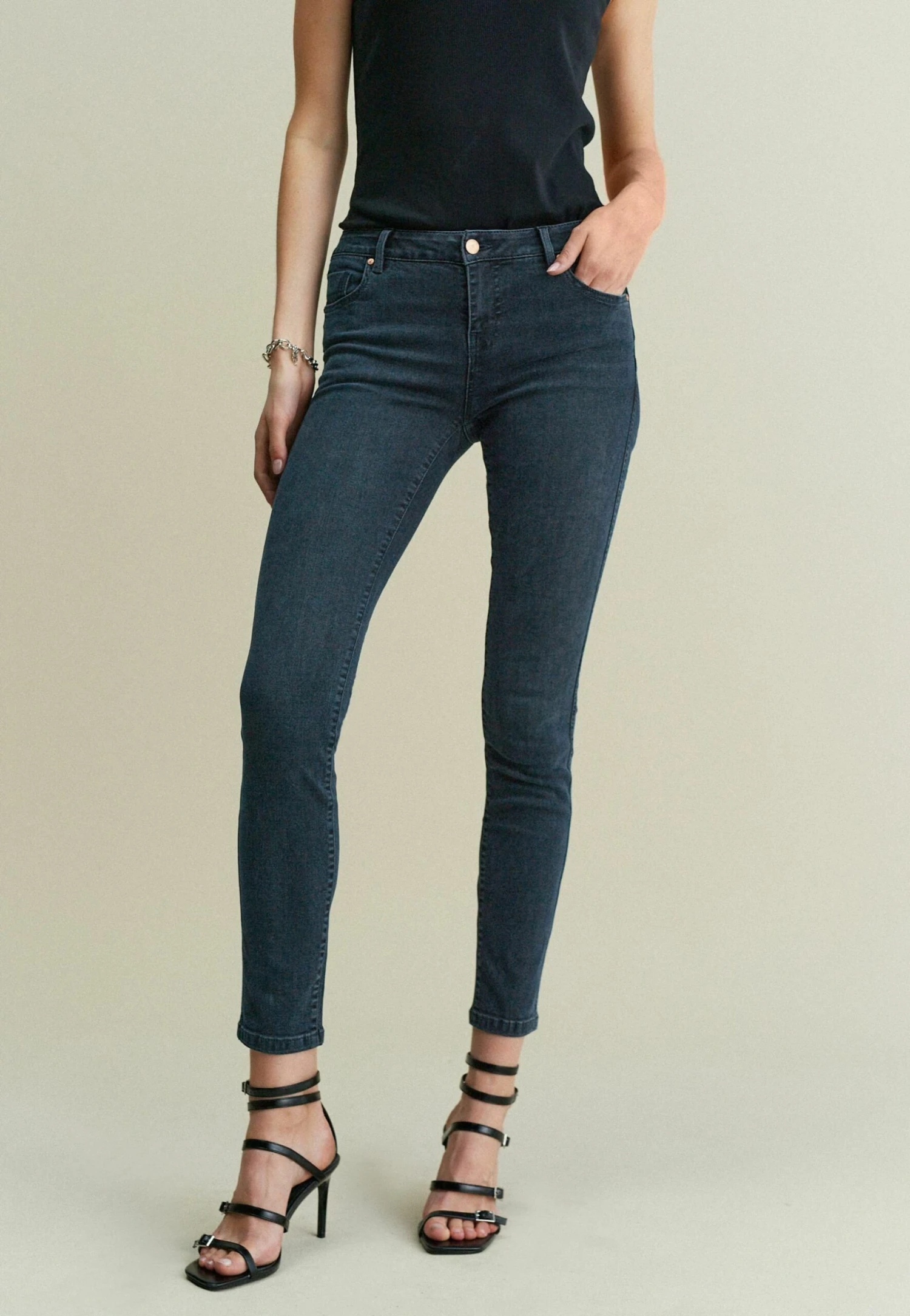 Next Push-Up Standard - Jeans Skinny - Inky Blue 3 Next Push-Up Standard - Jeans Skinny - Inky Blue
