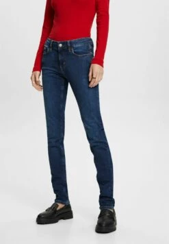 ESPRIT Stretch - Jean Slim - Blue Dark Washed