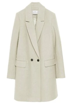 Stradivarius Manteau Court - Off White 13 Stradivarius Manteau Court - Off White -Next Soldes a029c2a19db64c488f4cd7242d0d03e8