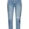 Boss Ruth Bc 3.0 Regular Fit High Rise - Jean Droit - Blue -Next Soldes a03b4716d9df4421b1e2a01c5d231a1c