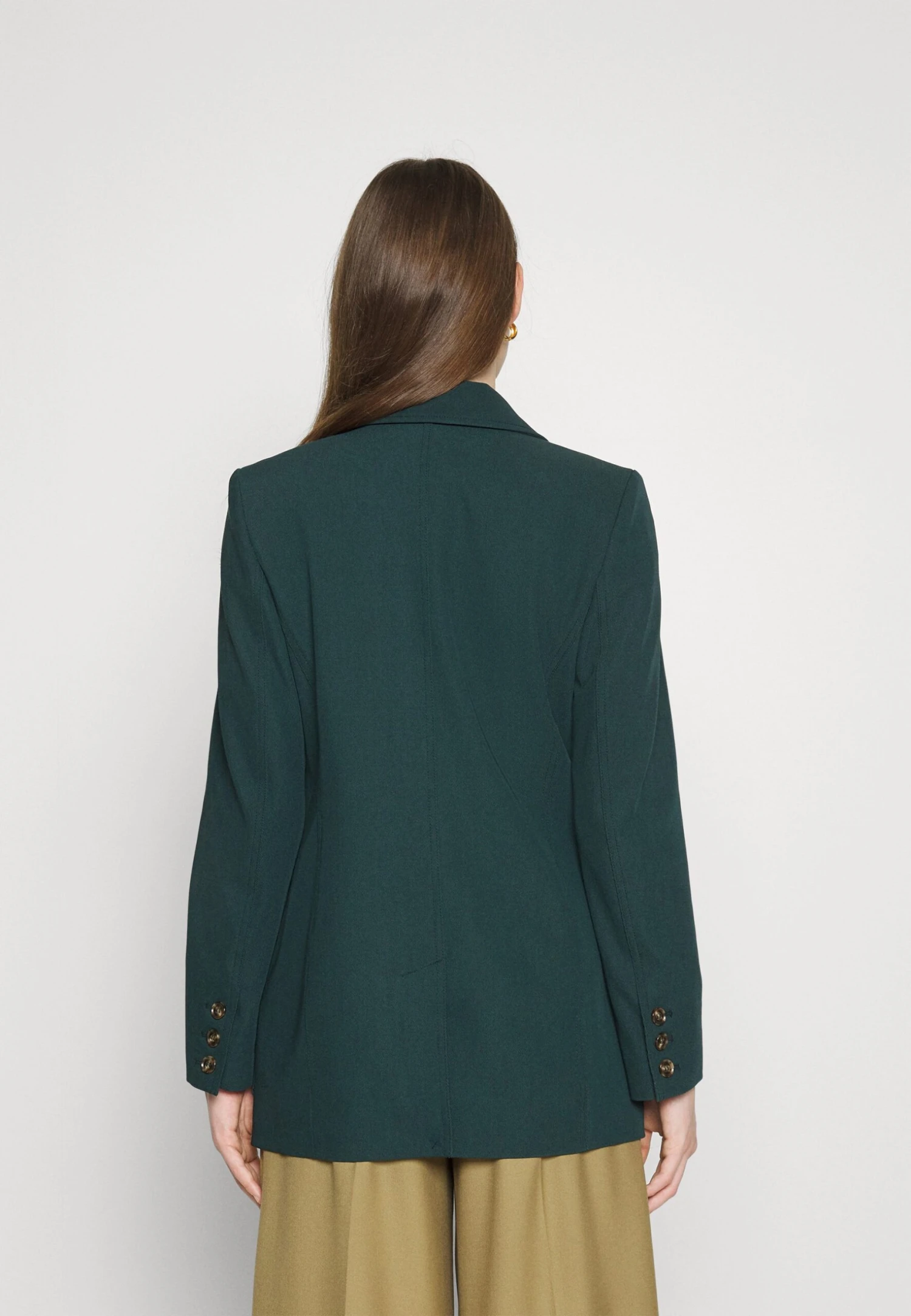 IVY OAK Jacky - Manteau Court - Bottle Green 5 IVY OAK Jacky - Manteau Court - Bottle Green – Image 3