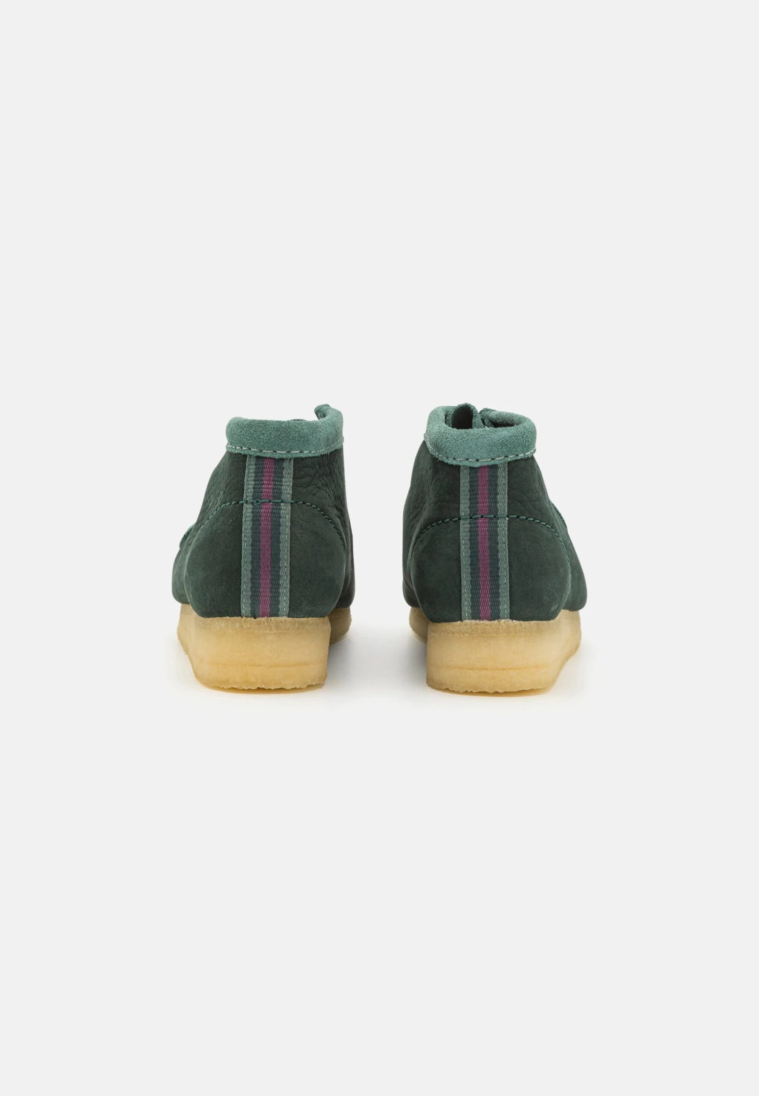 Clarks Originals Wallabee - Boots À Talons - Teal 6 Clarks Originals Wallabee - Boots À Talons - Teal – Image 4