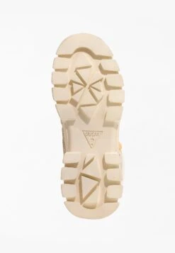 Guess Haler - Bottines À Plateau - Beige -Next Soldes a0b8deea70244a20b73fcf4caf87a90d