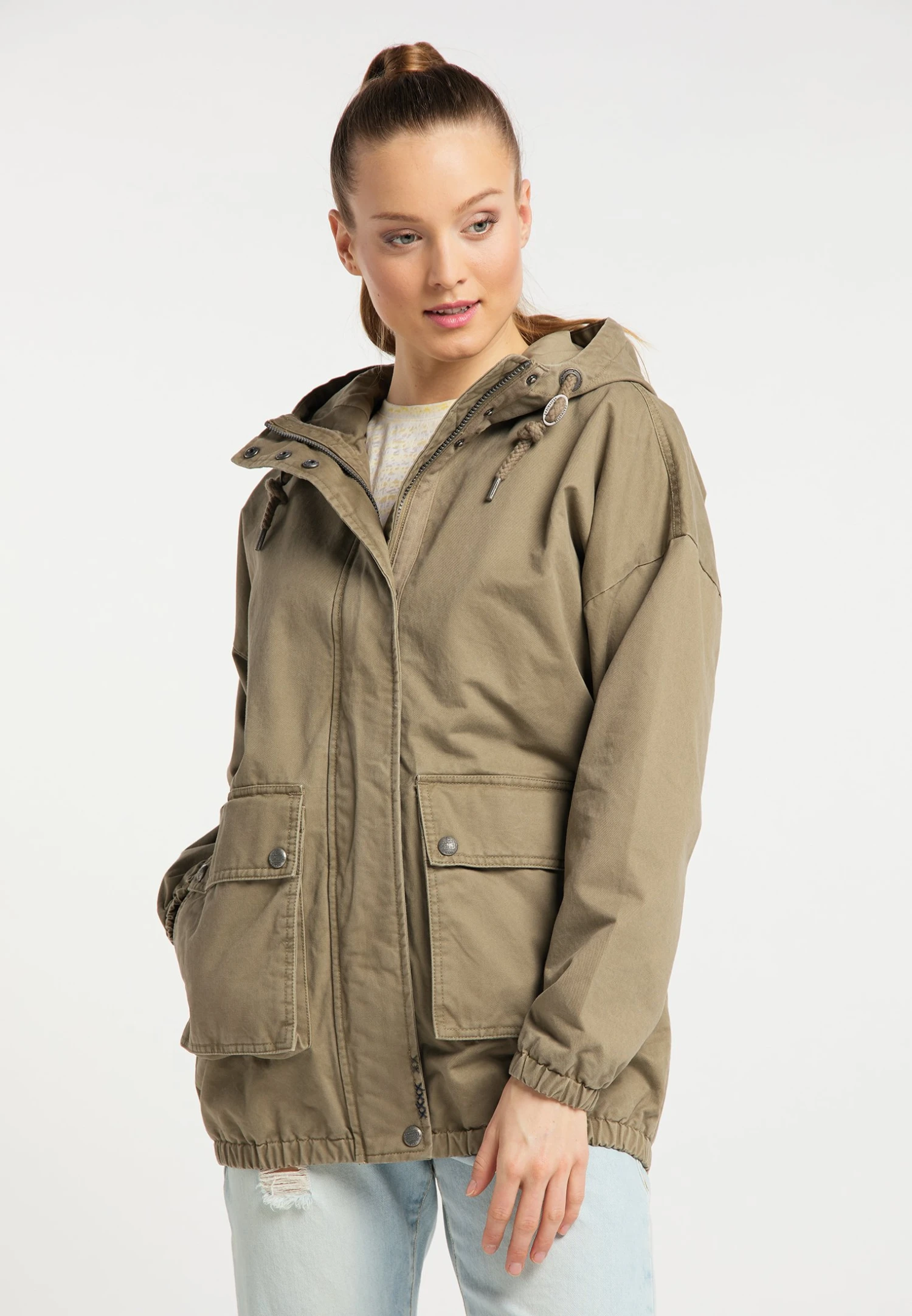 Dreimaster Parka - Light Brown 3 Dreimaster Parka - Light Brown