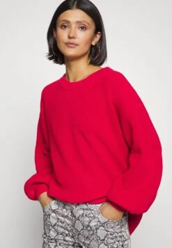 Minimum Kilia - Pullover - Jalapeño Red -Next Soldes a1593221780a4e34bd18612c8a8fc276