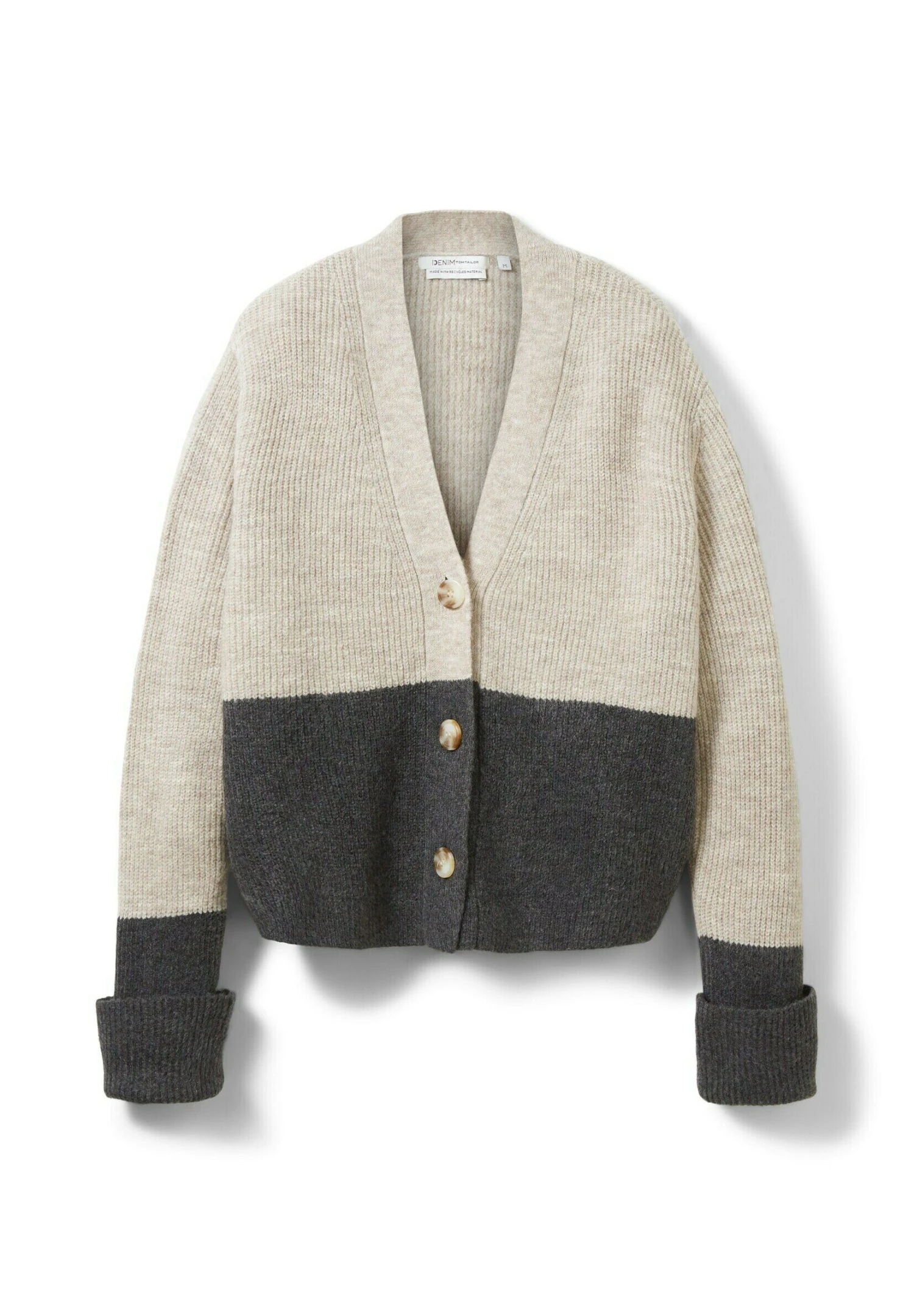 TOM TAILOR Denim Gilet - Shale Grey Melange 9 TOM TAILOR Denim Gilet - Shale Grey Melange – Image 7