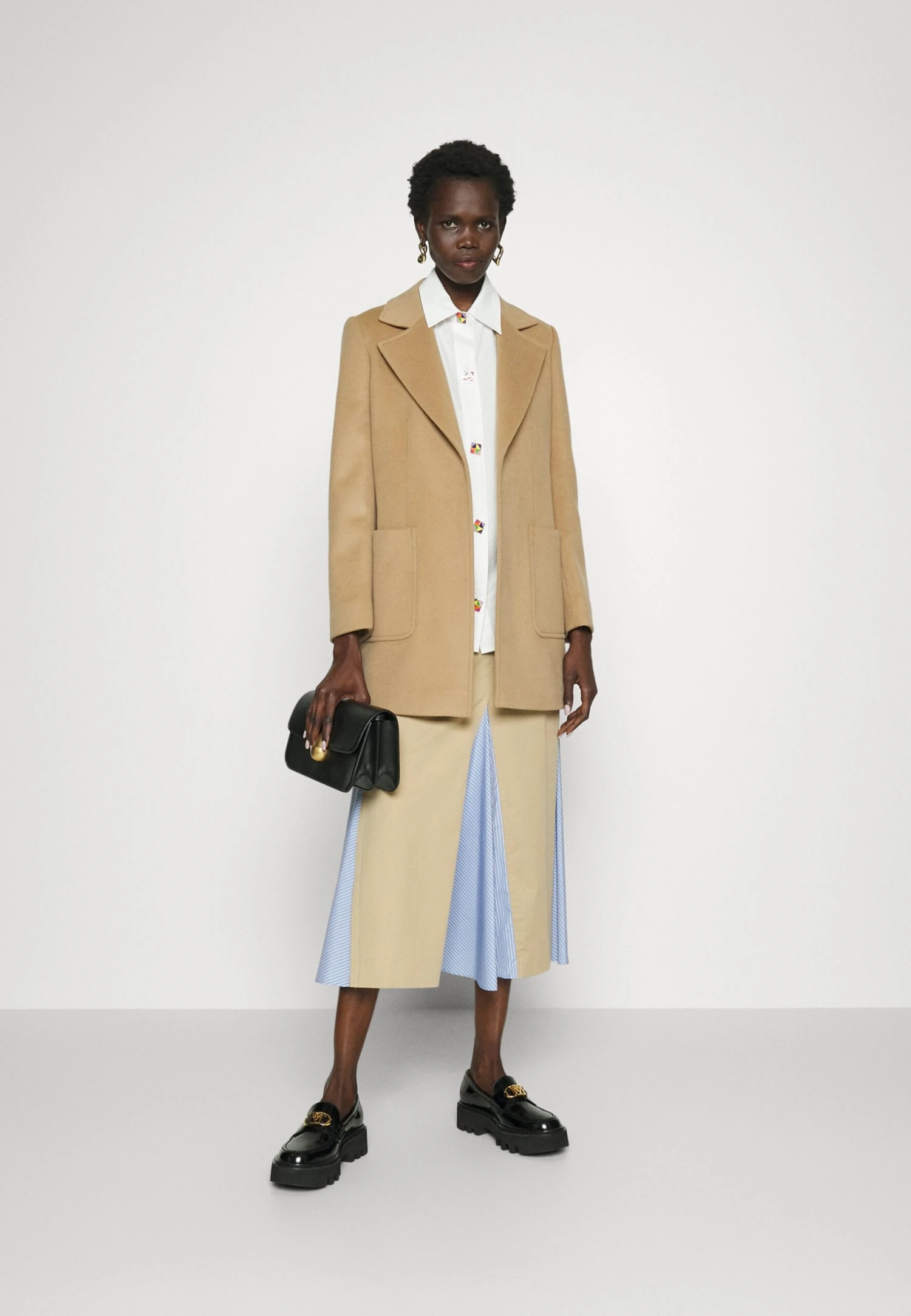 MAX & Co. Shortrun - Manteau Court - Camel 4 MAX & Co. Shortrun - Manteau Court - Camel – Image 2