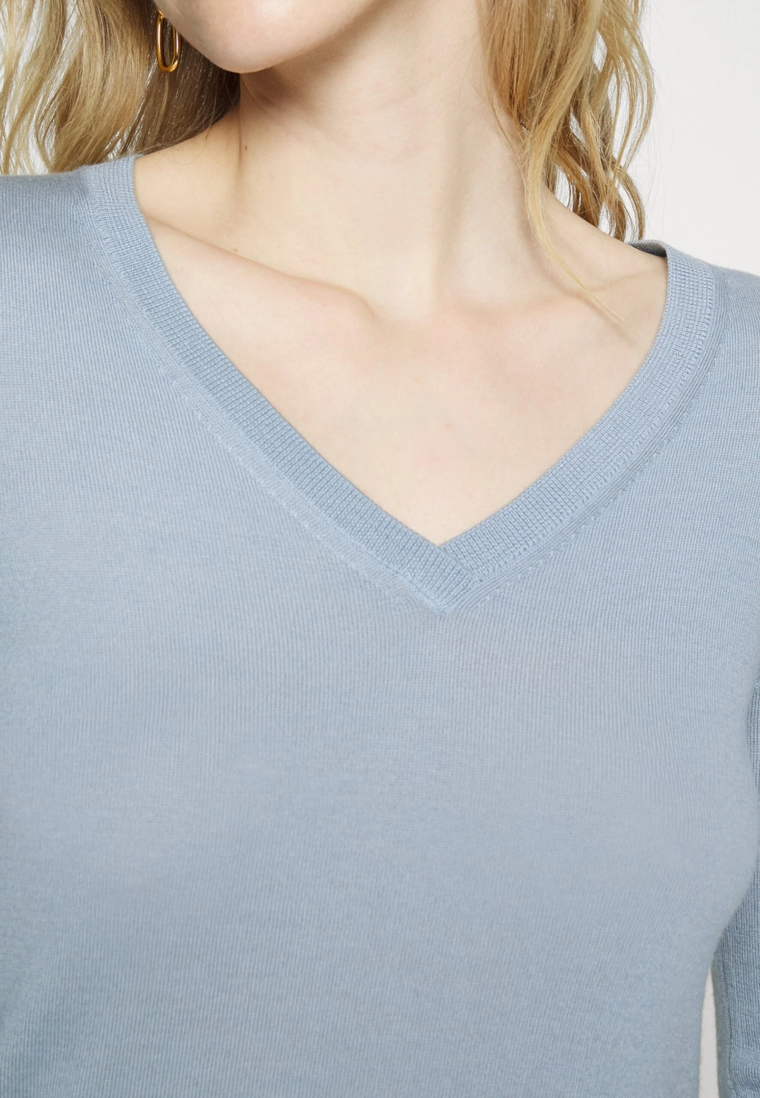 Max Mara Leisure Folgore - Pullover - Azzurro 9 Max Mara Leisure Folgore - Pullover - Azzurro – Image 7