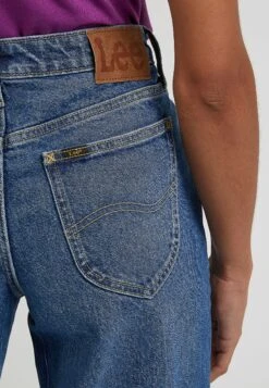 Lee Low Rise Jane - Jean Droit - Blue Speed -Next Soldes a2bddb77790c4b13b302652de511f29f