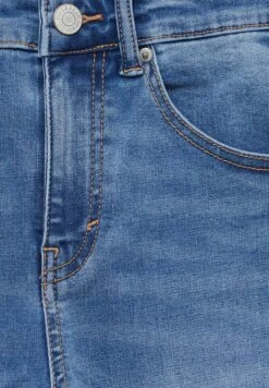 PULL & BEAR Push Up - Jeans Skinny - Blue Denim -Next Soldes a2e82d2b75bc4c078346f5f48f4a582b