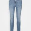 Selected Femme Slfsophia Skinny - Jeans Skinny - Medium Blue Denim -Next Soldes a31bb41bf398458bb46a5c6f2141d3ec