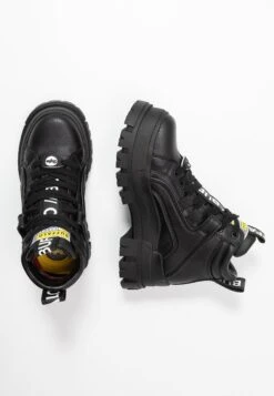 Buffalo Aspha Mid - Bottines À Plateau - Black 17 Buffalo Aspha Mid - Bottines À Plateau - Black -Next Soldes a33c08195b4749d89c0abbd41384c1d4