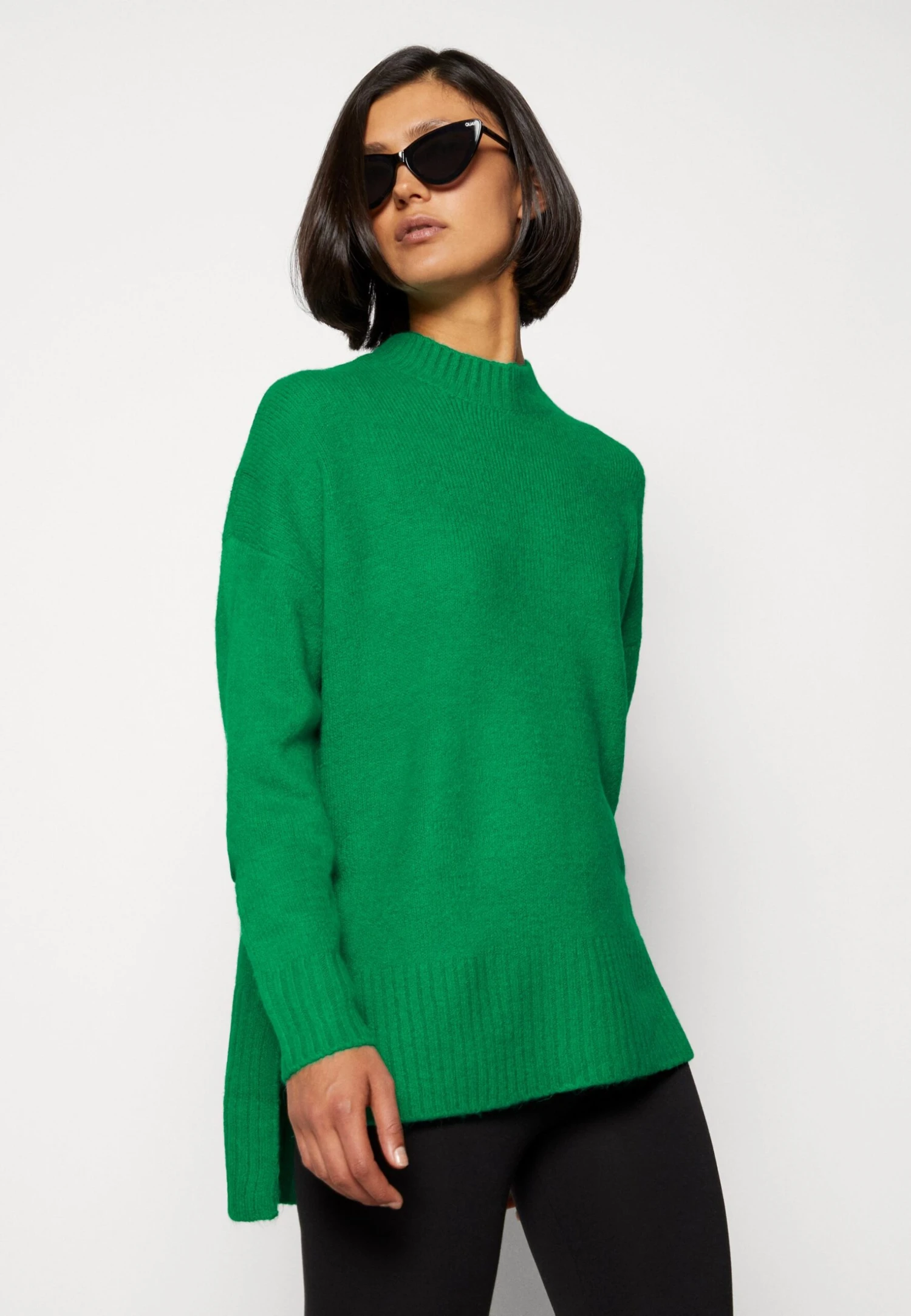 Vero Moda Vmlefile Oversize Boxy - Pullover - Pepper Green 6 Vero Moda Vmlefile Oversize Boxy - Pullover - Pepper Green – Image 4