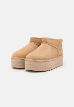 Ugg Classic Ultra Mini Platform - Bottines À Plateau - Driftwood -Next Soldes a4801f95ae6740e282057395a105844a