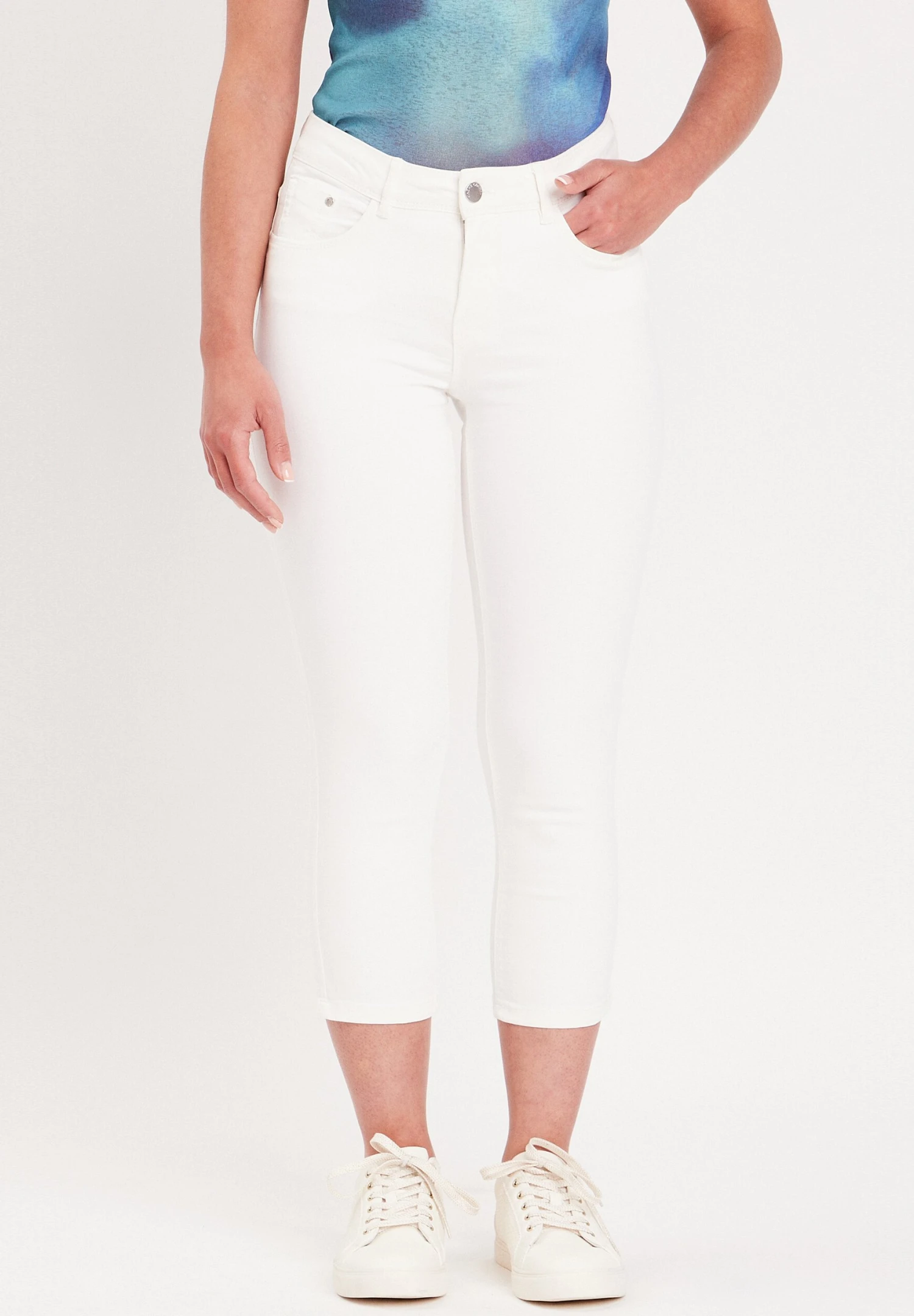 Jean Slim - Ecru 3 Jean Slim - Ecru