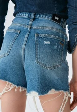 LTB Jadey Vintage Sea Wash - Short En Jean - Mid Blue -Next Soldes a586c0193c994ed2923215e4738cda32