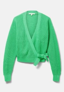 TOM TAILOR Denim In Wickel-Opti - Gilet - Strong Green -Next Soldes a5a19cb9064d45499cf58e8cb5d6c7c1