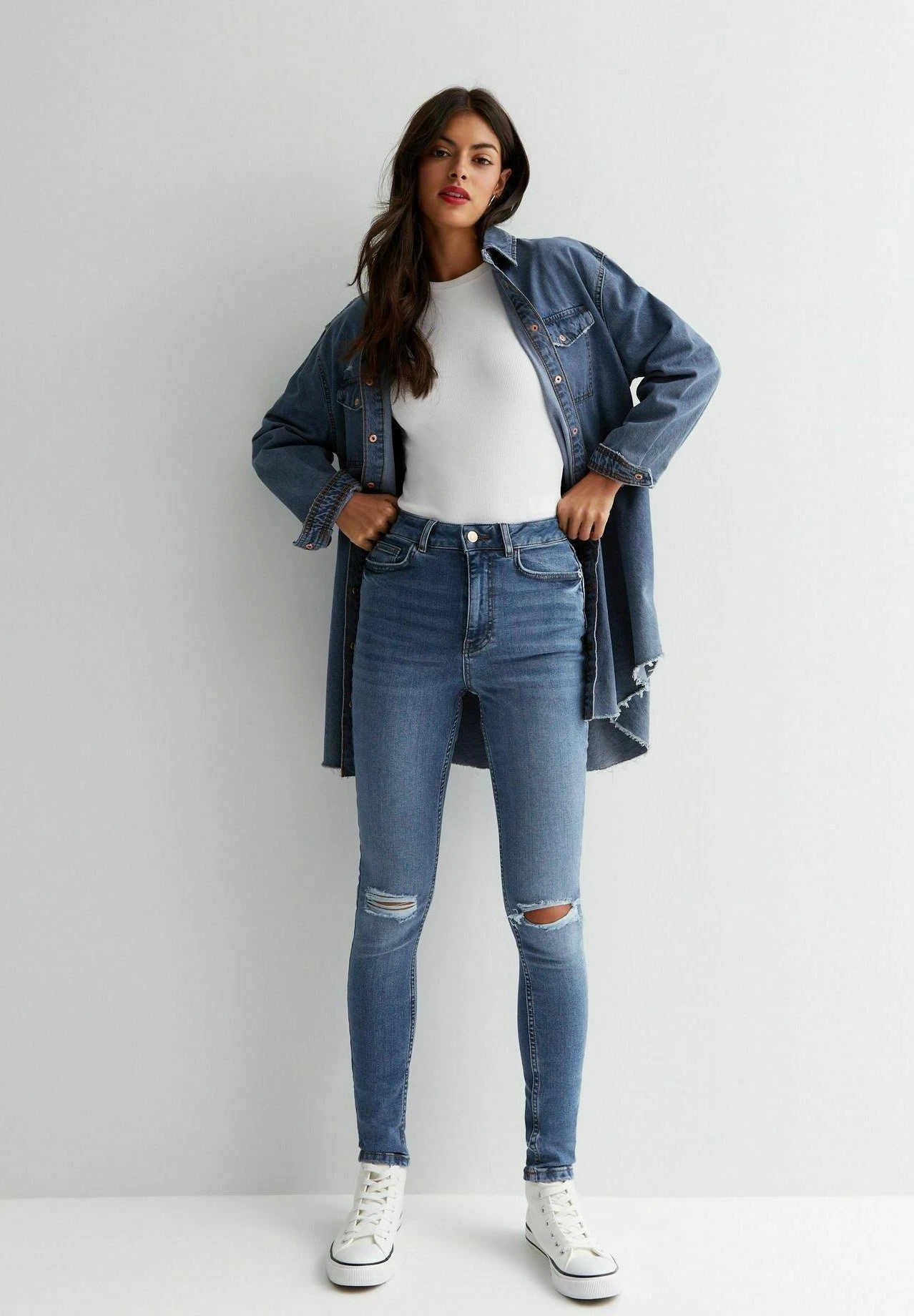 New Look Jenna Skinny - Jeans Skinny - Blue 4 New Look Jenna Skinny - Jeans Skinny - Blue – Image 2
