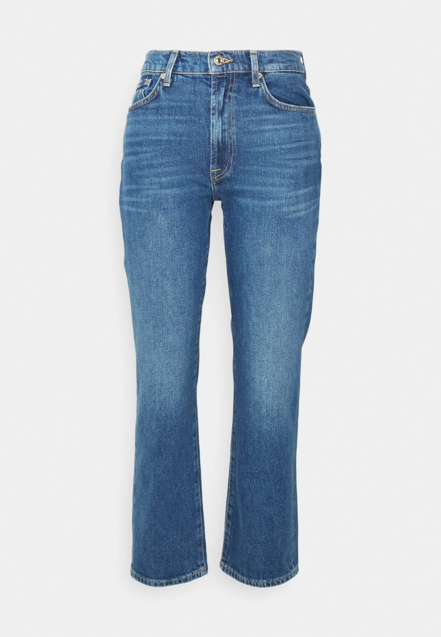 7 For All Mankind Logan Stovepipe Explorer - Jean Droit - Blue 7 7 For All Mankind Logan Stovepipe Explorer - Jean Droit - Blue – Image 5