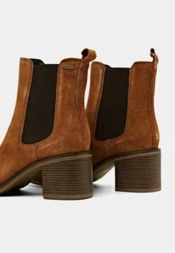 ESPRIT Bottines - Caramel -Next Soldes a67591422dc54e1db17d3106dcd18900