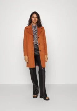 Selected Femme Slfnew Sasja Coat - Manteau Court - Amber Brown 8 Selected Femme Slfnew Sasja Coat - Manteau Court - Amber Brown -Next Soldes a6878011e445447aaa9cb7fd45c55094