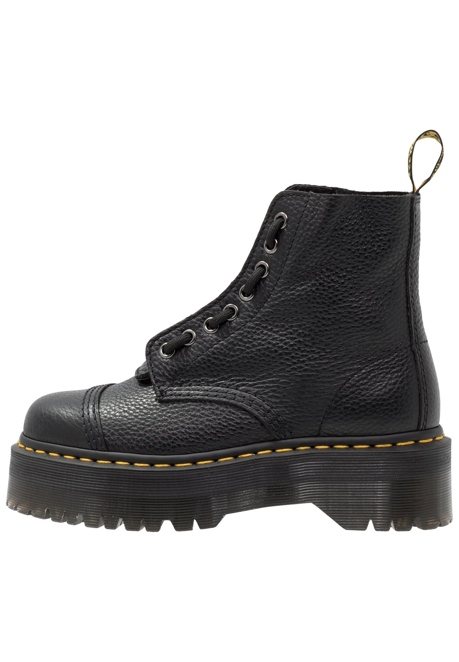 Dr. Martens Sinclair - Bottines À Plateau - Black/Aunt Sally 4 Dr. Martens Sinclair - Bottines À Plateau - Black/Aunt Sally – Image 2