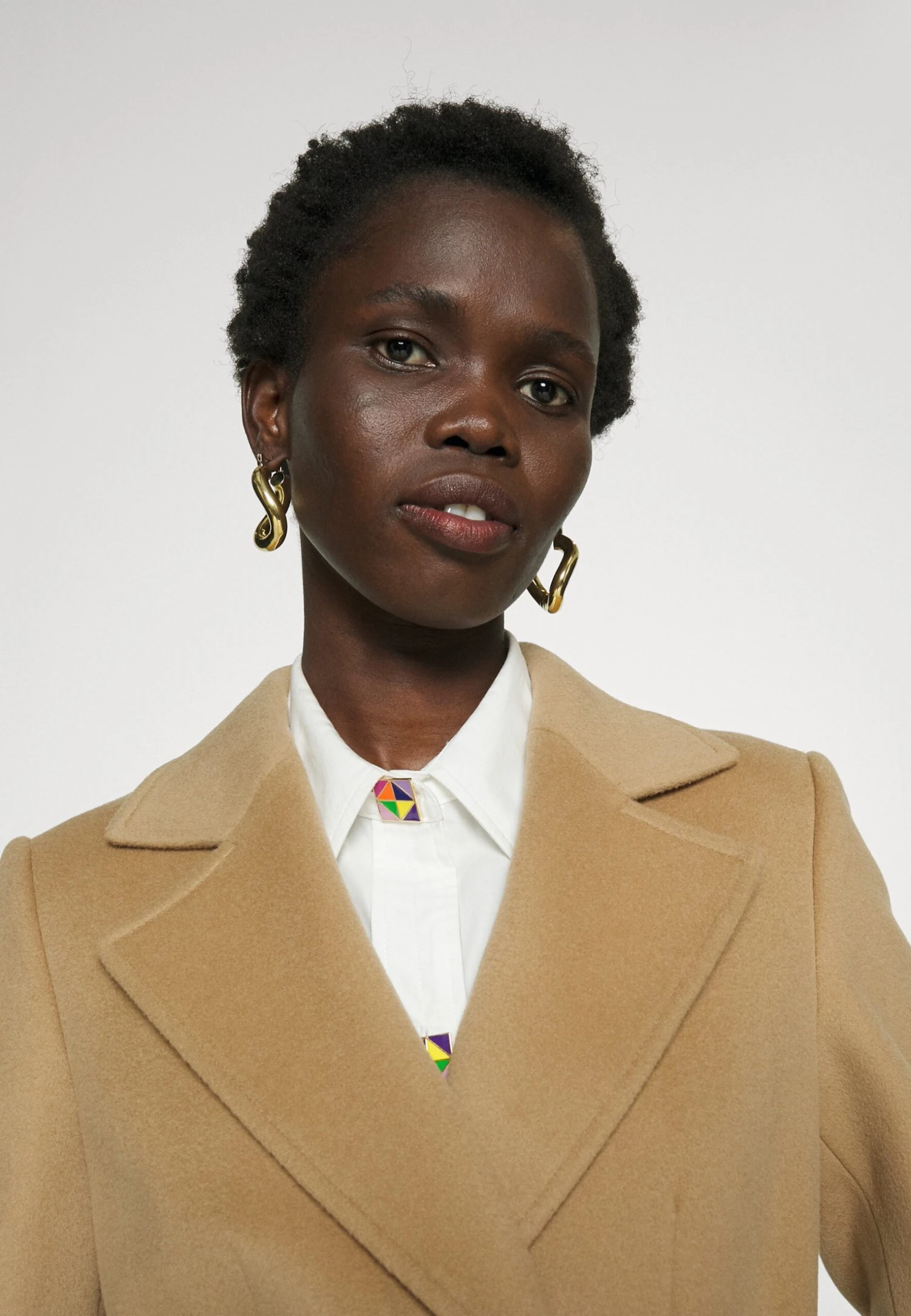 MAX & Co. Shortrun - Manteau Court - Camel 6 MAX & Co. Shortrun - Manteau Court - Camel – Image 4