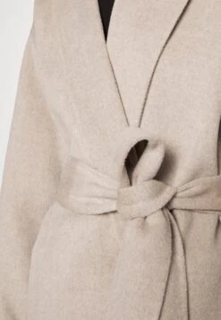 By Malene Birger Essentials Trullem - Manteau Classique - Grey Brown Melange -Next Soldes a6f6ab1bcc334615b41cda058c5fb853