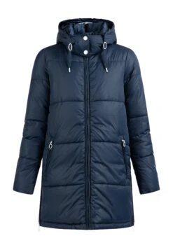 Dreimaster Manteau D'Hiver - Dunkelmarine Weiss 11 Dreimaster Manteau D'Hiver - Dunkelmarine Weiss -Next Soldes a77ee60445cd47b7a659de1e2cbc75e2