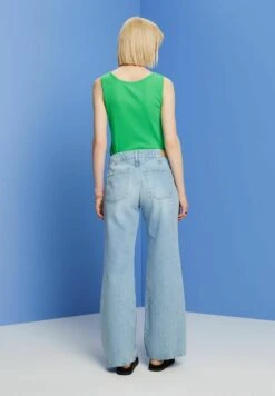 ESPRIT Jean Flare - Blue Light Washed -Next Soldes a783a8fc282c468db6a69179544dde08