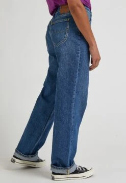 Lee Low Rise Jane - Jean Droit - Blue Speed -Next Soldes a7abc39095434444afc10187bb5f26ee