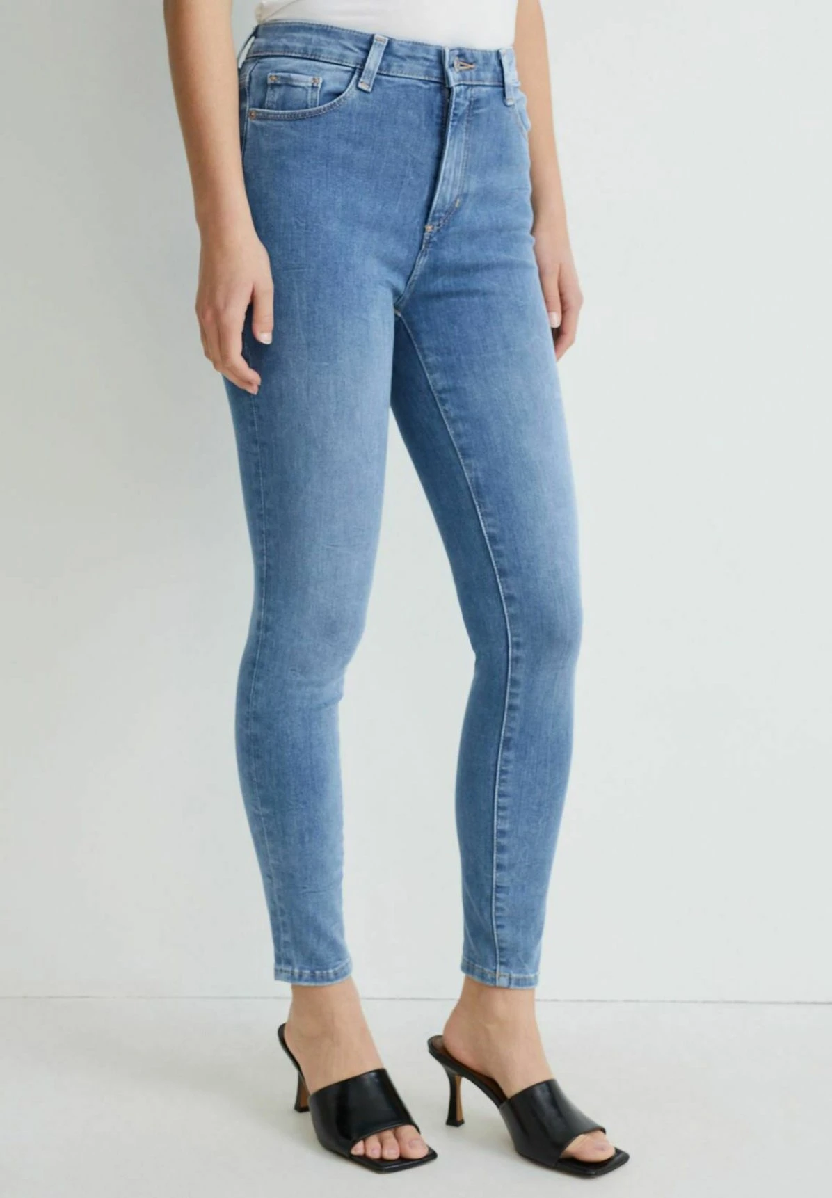 Jeans Skinny - Denim Light Blue 3 Jeans Skinny - Denim Light Blue