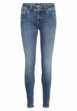 Vero Moda Mid Rise - Jean Slim - Medium Blue Denim