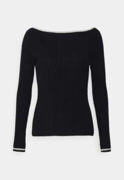 Boat Neck Sweater - Pullover - Black -Next Soldes a8dcbd7b9beb4c89a1bee84eded25dc9