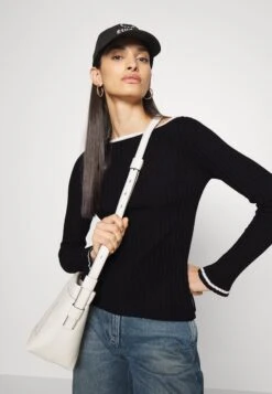 Boat Neck Sweater - Pullover - Black -Next Soldes a8e1692b9bad42fc84c13cb6d01ac9fc