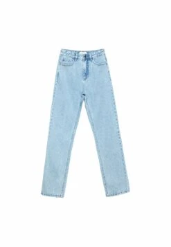 Stradivarius Jean Droit - Light Blue -Next Soldes a916a14268f54184bc79eb38dffe250b
