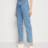Monki Jean Droit - Blue Medium -Next Soldes a949144d03464ef4b83b795da4130f6c