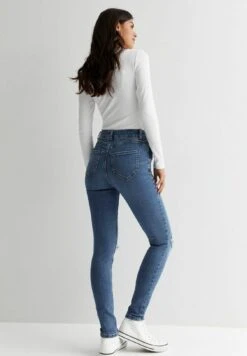 New Look Jenna Skinny - Jeans Skinny - Blue 8 New Look Jenna Skinny - Jeans Skinny - Blue -Next Soldes aa31dcd4d4564e2f92303d37d84f6bb8