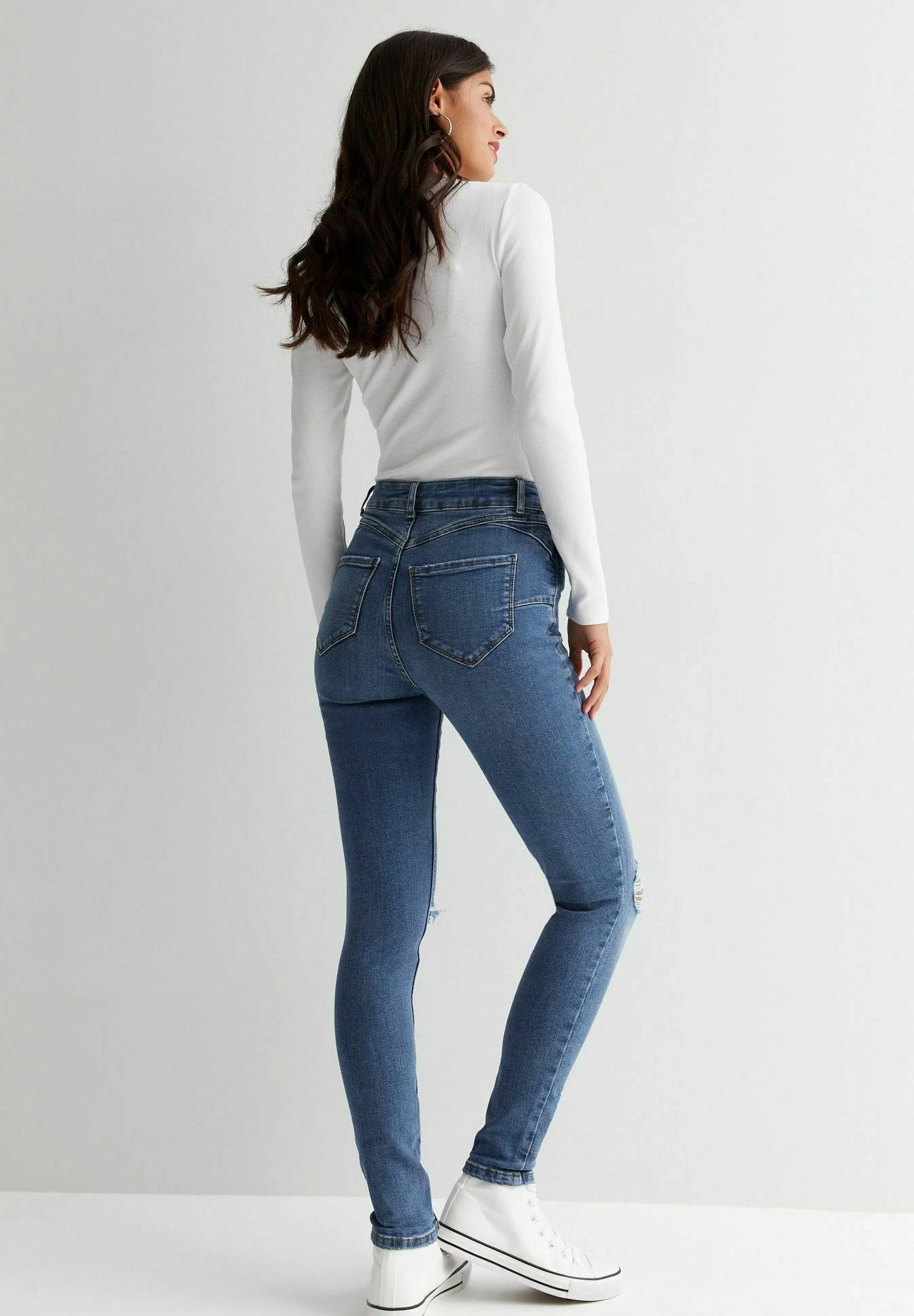 New Look Jenna Skinny - Jeans Skinny - Blue 5 New Look Jenna Skinny - Jeans Skinny - Blue – Image 3