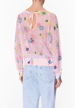Spray Flowers Print - Pullover - Spray Flowers Light Pink -Next Soldes aa47944defa04e528951d55fb089561c