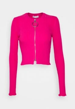 Paco Rabanne Cardigan - Gilet - Pink 14 Paco Rabanne Cardigan - Gilet - Pink -Next Soldes aa85340fd48e4371a2beca9992bf10e7