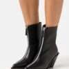 ELLEME Eclair Zipper Boots - Santiags - Black 2 ELLEME Eclair Zipper Boots - Santiags - Black -Next Soldes aa9468ab4f2a4ac9a314a37e70b5ca75