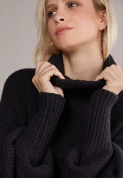 Rollkragen Ultrasoft Mit Ballonärmeln - Pullover - Black -Next Soldes ab3ace5d9c1c4fef9ada10f85a4e0611